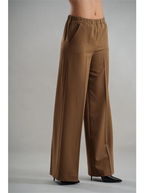Pantalone gessato 1 One | GG0041CAMMELLO